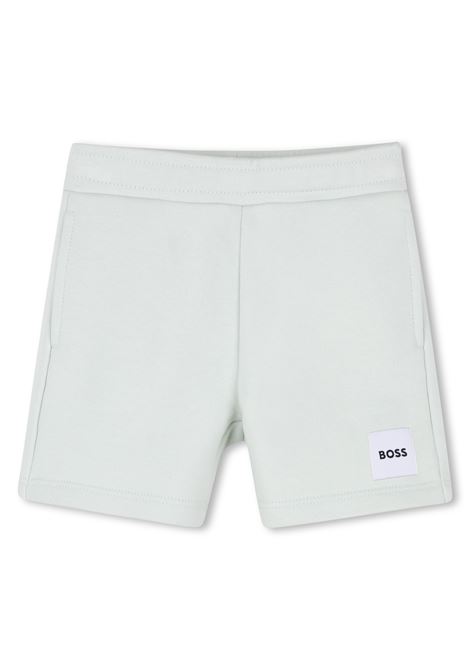 Bermuda con logo HUGO BOSS KIDS | J5287473K
